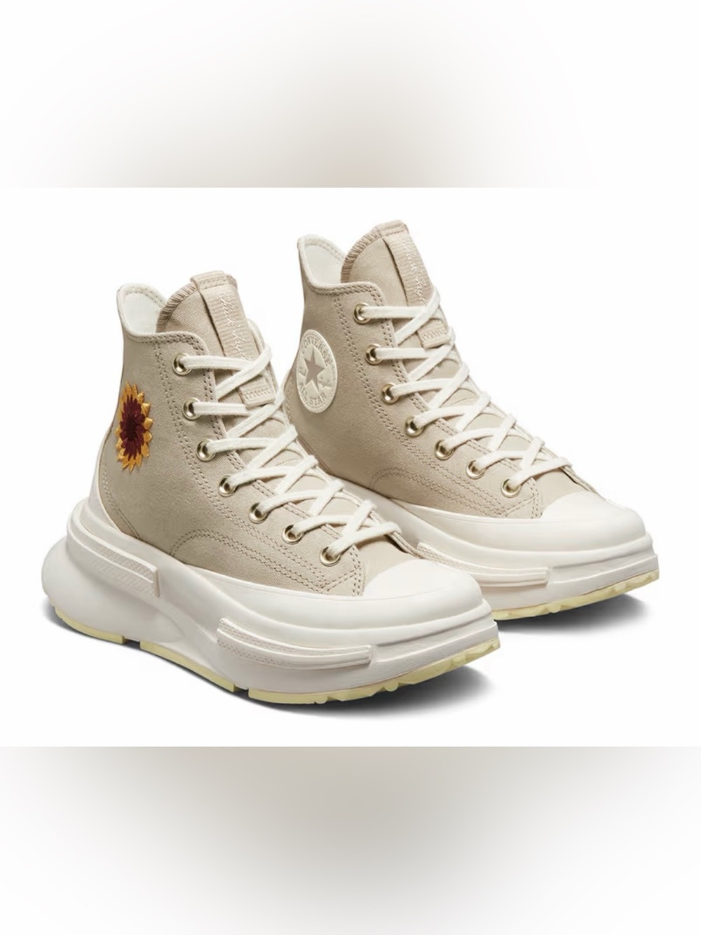 Converse All Star Chuck Taylor Run Star Women’s High Top Platform Sneakers